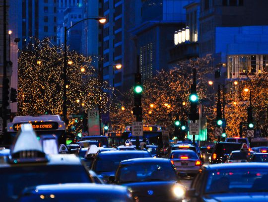 Ranking: w Chicago najgorsze korki, kierowcy tracą 112 godzin rocznie w aucie