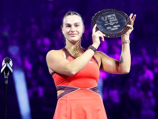 Ranking WTA - Sabalenka ponownie kończy rok jako numer 1, Świątek druga