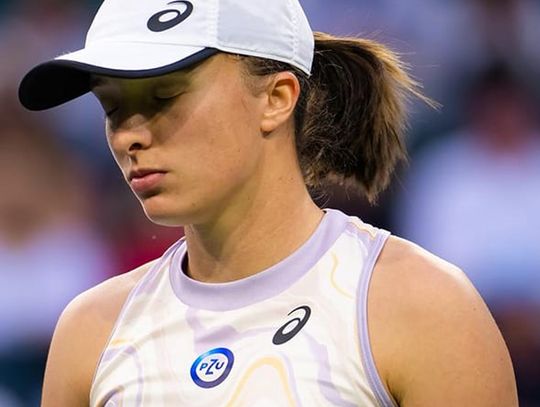 Rankingi WTA i ATP - Świątek piąta, najniżej od lutego 2022. Hurkacz utrzymał 31. miejsce