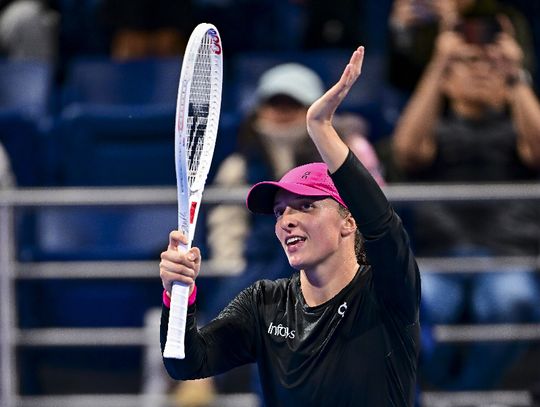 Rankingi WTA i ATP - Świątek rozpoczęła 93. tydzień w roli liderki. Hurkacz wciąż ósmy