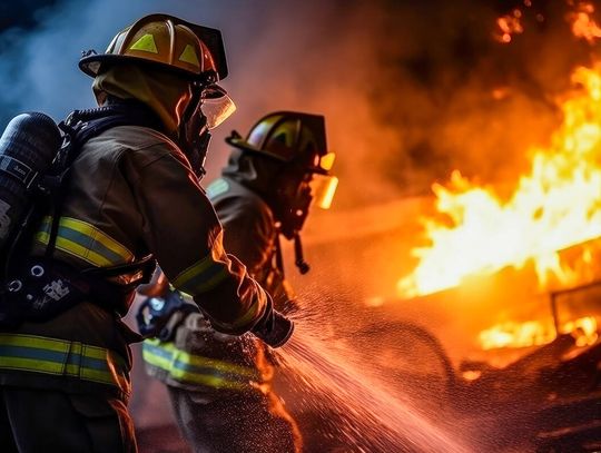 Ranni i rodziny bez dachu nad głową po pożarze na północno-zachodnich przedmieściach