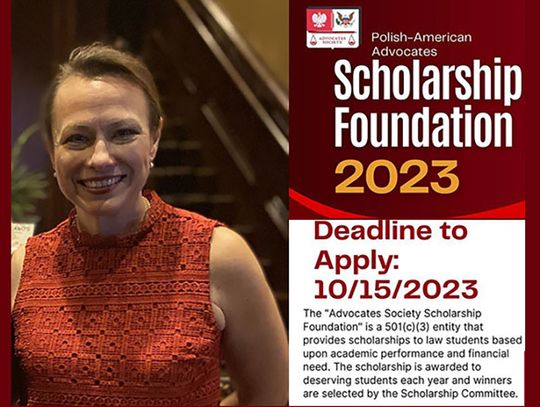 Regina Rathnau o stypendiach Polish-American Advocates Scholarship Foundation (PODCAST)