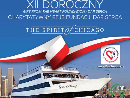 Rejs charytatywny Fundacji Dar Serca