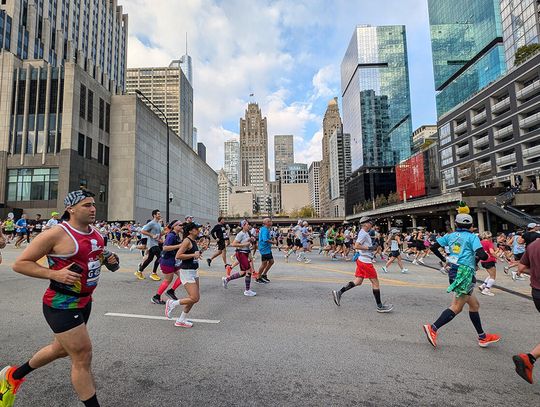Rekordowa liczba biegaczy na tegorocznym maratonie w Chicago
