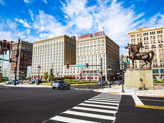 Rekordowe obłożenie hoteli w Chicago w minione lato