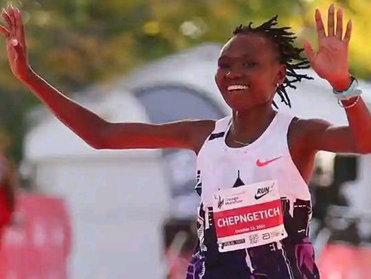 Rekordzistka świata w maratonie Ruth Chepngetich zawieszona za doping
