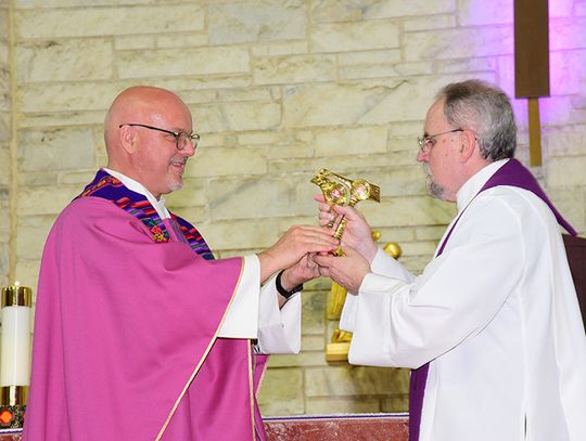 Relikwie polskich męczenników z Pariacoto w kościele pw. św. Błażeja