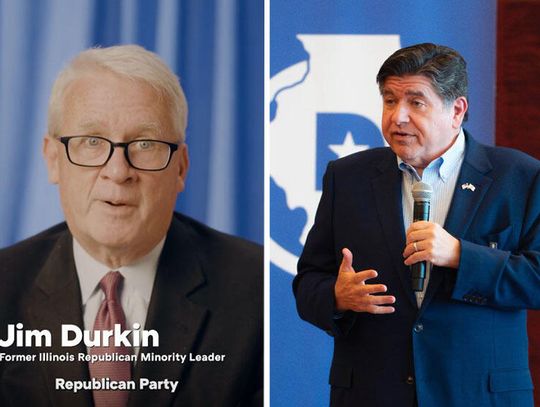 Republikanin Jim Durkin oficjalnie popiera reelekcję Demokraty JB Pritzkera