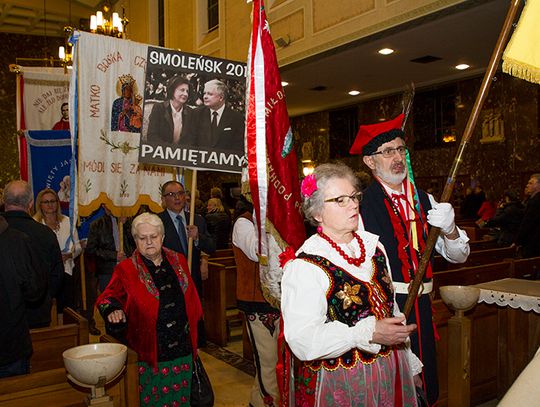 Requiem dla ofiar katastrofy pod Smoleńskiem