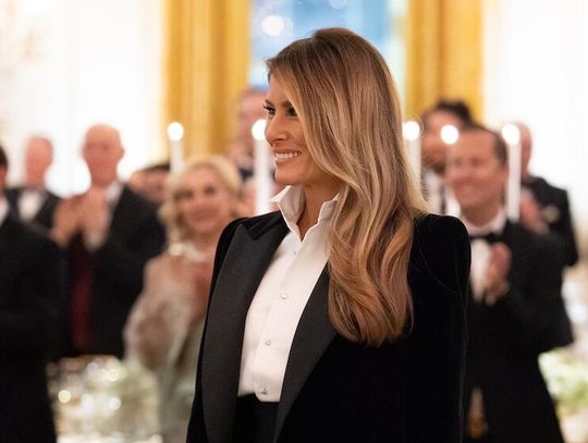 List Melanii Trump do Putina w sprawie ukraińskich dzieci wywiezionych do Rosji