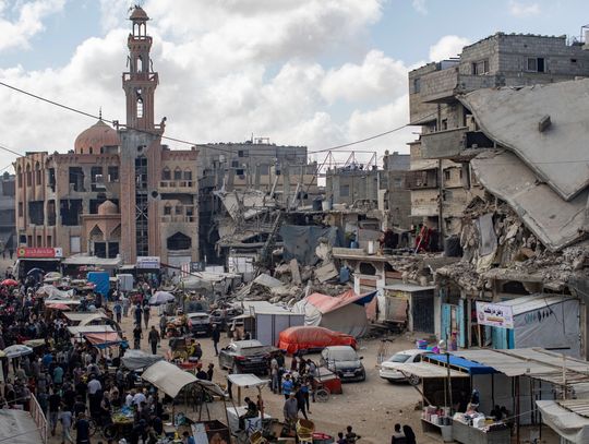 Reuters: USA rozważają Pas Humanitarny - nowy plan pomocy dla Strefy Gazy