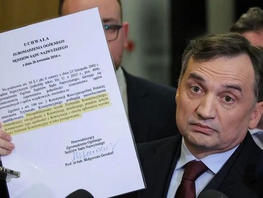 Reuters: wiceszef amerykańskiej dyplomacji, Landau, zdecydował o wydaniu wizy dla Ziobry