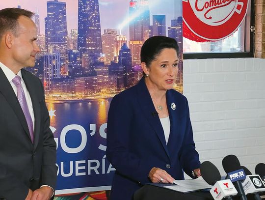 Rewident Illinois Susana Mendoza rezygnuje z reelekcji (WIDEO)
