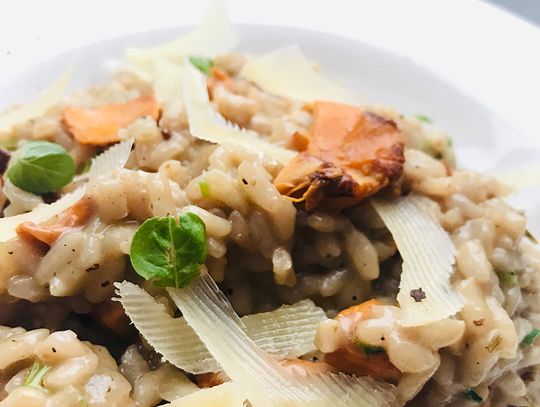 Risotto z grzybami