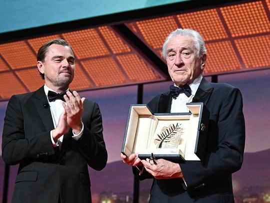 Robert De Niro odebrał Honorową Złotą Palmę