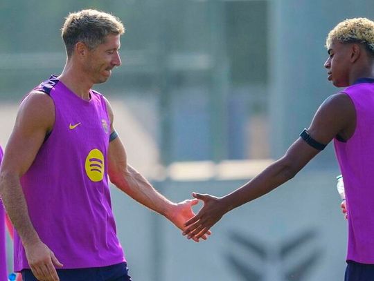 Robert Lewandowski kończy 37 lat, ale wciąż jest przykładem dla młodszych