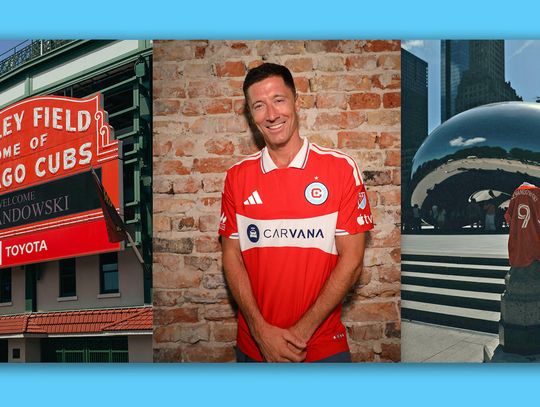 Robert Lewandowski rozpoczyna nowy etap w Chicago