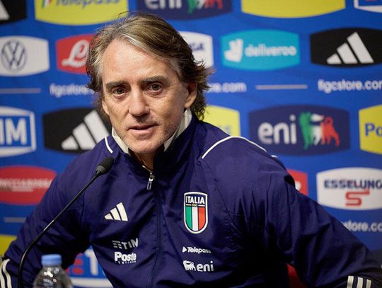Roberto Mancini ponownie selekcjonerem piłkarskiej reprezentacji Włoch