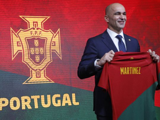 Roberto Martinez nowym selekcjonerem reprezentacji piłkarskiej Portugalii