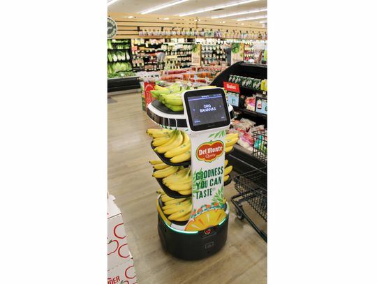 Roboty w aglomeracji chicagowskiej: od dostaw jedzenia po sprzedaż bananów Roboty w aglomeracji chicagowskiej: od dostaw jedzenia po sprzedaż bananów