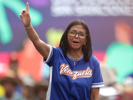 Rodriguez odrzuciła słowa Trumpa o „51. stanie” USA Rodriguez odrzuciła słowa Trumpa o „51. stanie” USA