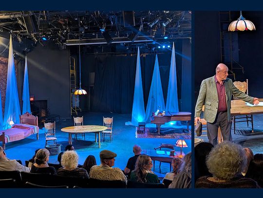 Rodzina, wspomnienia, Chopin i zima w Chicago. „Chopin in Winter” na scenie Chopin Theatre