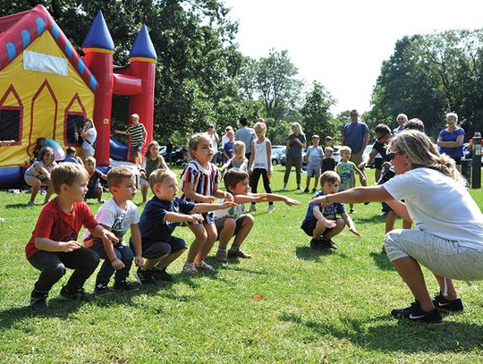 Rodzinny piknik na pożegnanie lata Polskiej Szkoły Językowej im. Feliksa Konarskiego