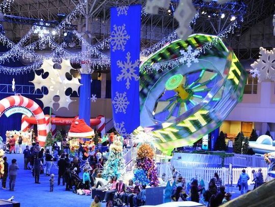 Rodzinny Winter Wonderfest od piątku w Navy Pier