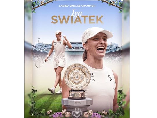 Rok 2025 w polskim sporcie - wimbledoński triumf Świątek, brąz siatkarzy, wstrząs i dobra seria piłkarzy