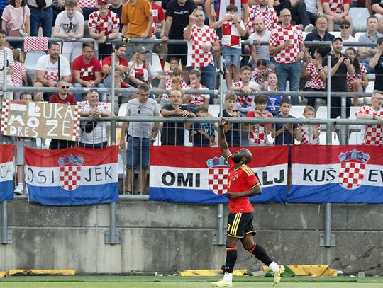 Romelu Lukaku zdobył 90. gola w reprezentacji