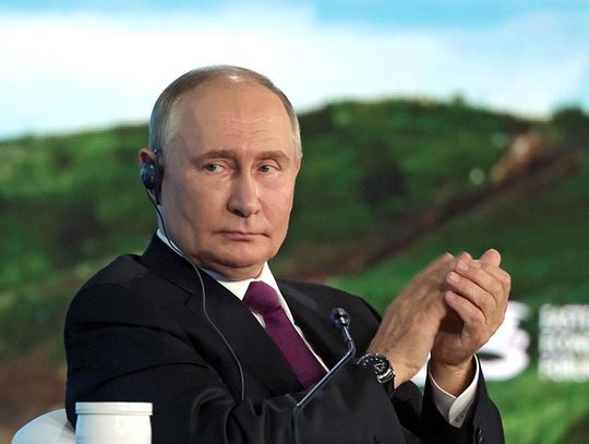 Rosja. Putin: "popieramy" Harris w wyborach w USA