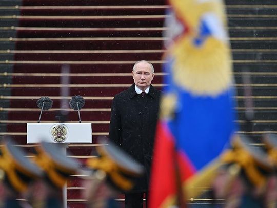 Rosja. Putin zaprzysiężony na kolejną kadencję podczas ceremonii zbojkotowanej przez Zachód