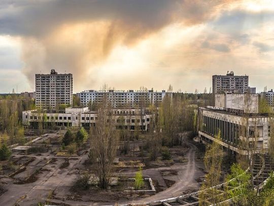 Rosja uderzyła w główny magazyn zużytego paliwa jądrowego koło Czarnobyla