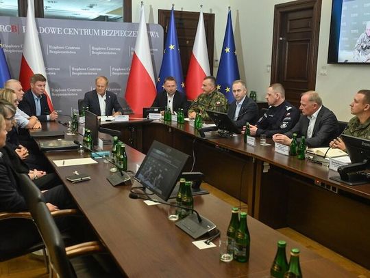 Rosyjski atak na Ukrainę blisko polskiej granicy, premier zapowiada dodatkowe działania