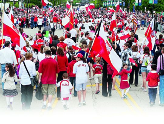 Rozkład grup marszowych i rydwanów Parady Konstytucji 3 Maja