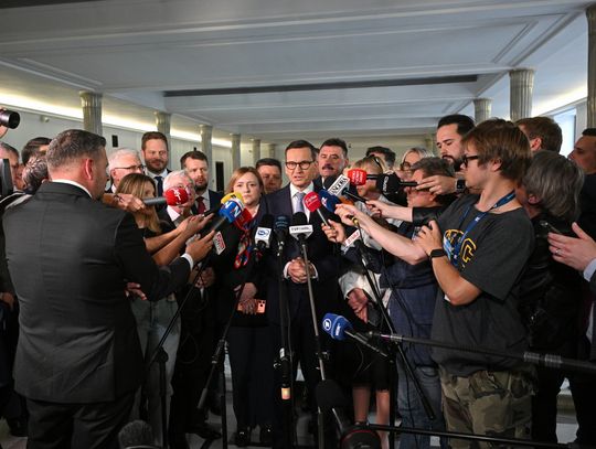 Rozłam w PiS, Morawiecki wraz z grupą kilkudziesięciu posłów żegna się z partią