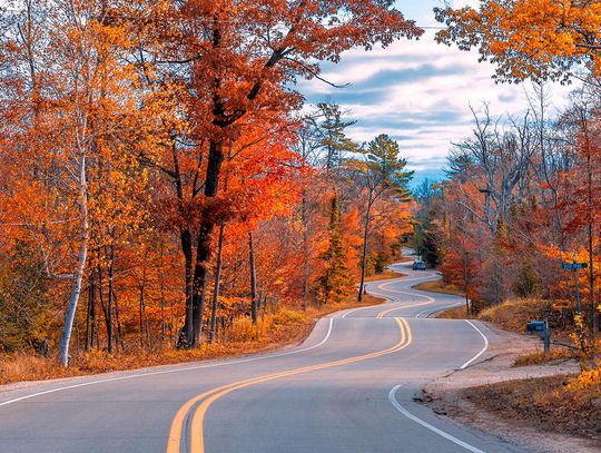 Rozpoczął się sezon na podróże w poszukiwaniu kolorów jesieni