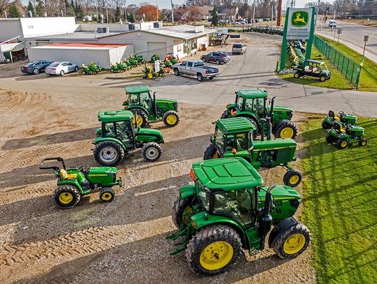 Rozpoczął się strajk w zakładach John Deere, największy od dwóch lat