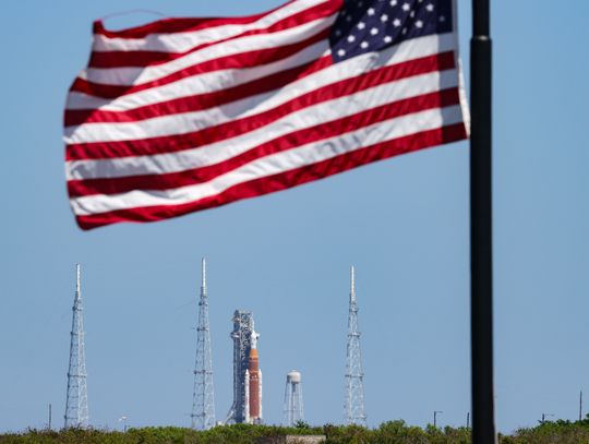 Rozpoczęto odliczanie do startu misji Artemis II na orbitę Księżyca