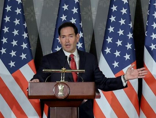 Rubio: jeszcze w niedzielę może pojawić się więcej informacji o porozumieniu USA-Iran Rubio: jeszcze w niedzielę może pojawić się więcej informacji o porozumieniu USA-Iran