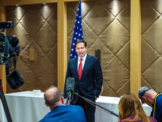 Rubio: nie oczekuję przełomu po rozmowach Rosji i Ukrainy, potrzebne spotkanie Trump-Putin