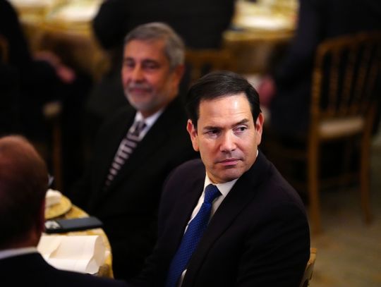 Rubio: Rosja skupiona jest na Ukrainie, nie na pomocy Iranowi