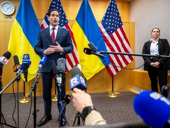 Rubio: rozmowy z delegacją ukraińską na Florydzie były „produktywne” Rubio: rozmowy z delegacją ukraińską na Florydzie były „produktywne”