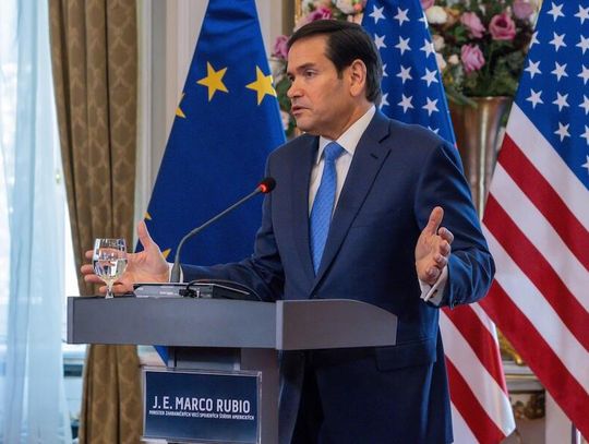 Rubio: USA nie kwestionują ustaleń krajów europejskich w sprawie otrucia Nawalnego w więzieniu Rubio: USA nie kwestionują ustaleń krajów europejskich w sprawie otrucia Nawalnego w więzieniu
