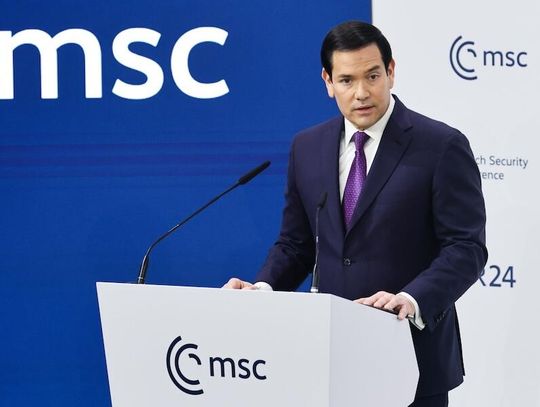 Rubio w Monachium: nie chcemy podziału, ale ożywienia sojuszu transatlantyckiego