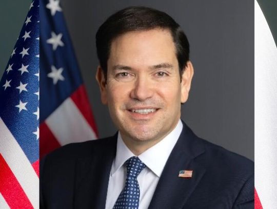 Rubio: Wspólna przyszłość Polski i USA nigdy nie jawiła się jaśniej