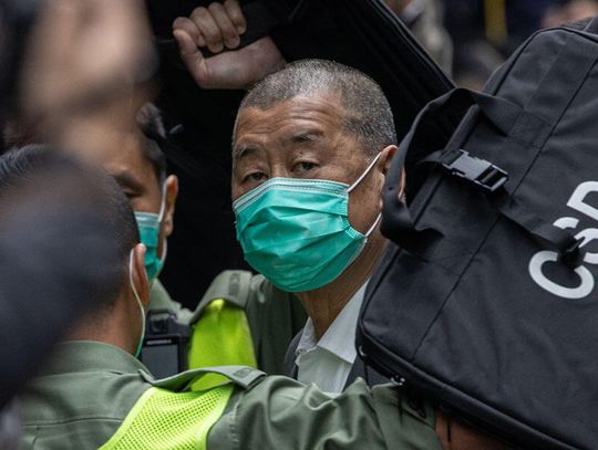 Rubio: wyrok na Jimmy'ego Laia niesprawiedliwy i tragiczny