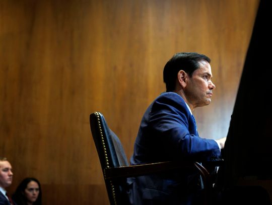 Rubio zapowiedział odblokowanie pakietu uzbrojenia dla Ukrainy