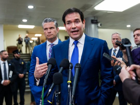 Rubio zapowiedział, że spotka się z przedstawicielami Danii w sprawie Grenlandii Rubio zapowiedział, że spotka się z przedstawicielami Danii w sprawie Grenlandii