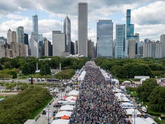 Ruszają przygotowania do Taste of Chicago, uwaga na zamknięcia ulic